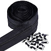 Nylon Invisible Widen Zipper Fastener FIND-BC0001-69B-1