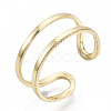Brass Cuff Finger Rings X-RJEW-N030-003-NF-3