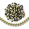 100Pcs Acrylic Linking Rings SACR-CJ0001-34-1