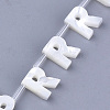 Sea Shell Beads X-SHEL-T012-60R-2