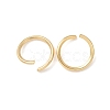 Brass Open Jump Rings KK-G604-08G-06-2