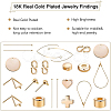 Brass Eye Pin KK-BC0003-98-0.7x45-3