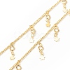 Brass Curb Chains CHC-E024-19G-1