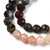 Natural & Synthetic Mixed Gemstone Beads Strands G-D080-A01-01-17-3