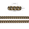 Iron Cuban Link Chains CH-R013-9x8mm-AB-NF-2