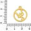 Twelve Constellations Alloy Pendants LS-PALLOY-Q006-01L-G-3
