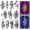 Custom PVC Plastic Clear Stamps DIY-WH0448-0054-1