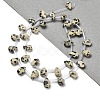 Natural Dalmatian Jasper Beads Strands G-Q167-A20-02-2