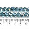 Transparent Glass Beads EGLA-A035-T8mm-B12-4