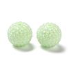 Chunky Resin Rhinestone Bubblegum Ball Beads RESI-S259-A10-1