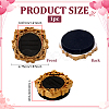Round Wood Ring Display Trays RDIS-WH0032-006D-2