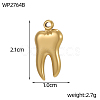 304 Stainless Steel Pendants STAS-OY012-91G-2