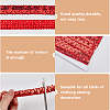 Plastic & Polyester Paillette Beads OCOR-WH20016-04C-6