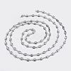 Tarnish Resistant 304 Stainless Steel Chains STAS-P197-049P-2