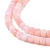 Natural Pink Opal Beads Strands G-C009-B18-4