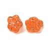 Handmade Lampwork Bead Caps LA-CBAA1BE-02E-2