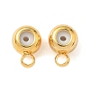 Brass Tube Bails KK-C099-12D-G-1