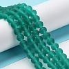 Transparent Glass Beads Strands EGLA-A034-T3mm-MD18-2