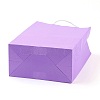 Pure Color Kraft Paper Bags AJEW-G020-C-09-3