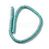 Synthetic Turquoise Dyed Beads Strands G-E594-20C-2