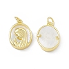Rack Plating Brass Pendants KK-B065-13G-1