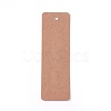 Blank Kraft Paper Card DIY-WH0134-C02-1