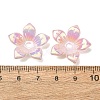 UV Plating Opaque Acrylic Beads AC-CBA99FE-04-F-3