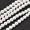 Natural Malaysia Jade Beads Strands X-G-A146-8mm-B01-1