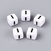 Opaque Acrylic Beads SACR-N020-04A-I-1