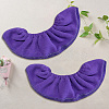 Velvet Ice Skate Guards AJEW-WH20022-85A-08-3