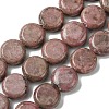Natural Rhodonite Beads Strands G-K365-A02-01-1