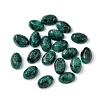 Synthetic Green Spot Jasper Cabochons G-A094-01A-34-1