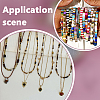 137G 9 Styles Colours Luster Czech Glass Seed Beads SEED-WR0001-04-5