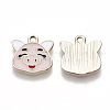 Alloy Enamel Pendants FIND-N048-027A-2