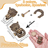 1Pc Brass EDC Beads FIND-NB0006-47-2