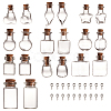 Glass Bottles AJEW-SC0001-11-1