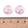 Transparent Acrylic European Beads OACR-E033-20E-3