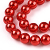 Glass Pearl Beads Strands HY-G002-01D-07-2