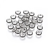 Tibetan Style Alloy Spacer Beads X-LF11067Y-NF-1