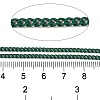 Spray Painted 304 Stainless Steel Curb Chains STAS-B067-05A-07-2
