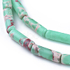 Synthetic Imperial Jasper Beads Strands G-L496-A11-3