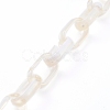 Handmade Acrylic Cable Chains AJEW-JB00535-08-1