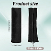 Acrylic Fibers Leg Sleeves AJEW-WH20072-16E-2