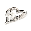 Alloy Adjustable Ring RJEW-K260-01B-AS-4