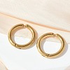 201 Stainless Steel Cuff Earring EJEW-C131-01C-G-2