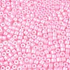 Baking Paint Pearlized Glass Seed Beads SEED-T008-03H-3