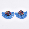 Raffia Tassel Big Pendant FIND-S309-01E-1