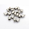Tarnish Resistant 201 Stainless Steel Cord Ends STAS-N034-05-2