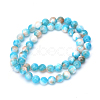 Natural Dyed Persian Jade Gemstone Bead Strands X-G-R271-6mm-XP16-2