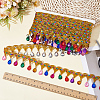 Polyester Sewing Ornament DIY-WH20032-123B-4
